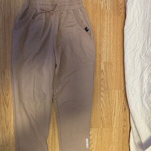 Gymshark Kids Beige Joggers